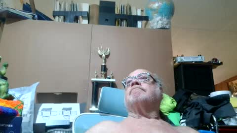 Snapshot of fatfreddythecat chatting on 07-22-26, 07:49 Fred. online show from 07-22-26, 07:49