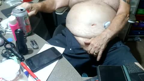 Snapshot of fatfreddythecat chatting on 07-31-26, 07:57 Fred. online show from 07-31-26, 07:57