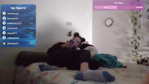 Snapshot of feetnymph chatting on 02-06-25, 11:04 Soley online show from 02-06-25, 11:04