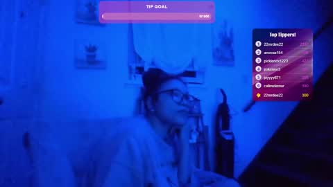 Snapshot of feetnymph chatting on 03-05-25, 04:45 Soley online show from 03-05-25, 04:45