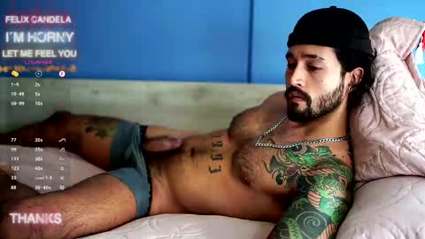 Snapshot of felix_candela chatting on 03-06-25, 05:00 Felix Candela online show from 03-06-25, 05:00
