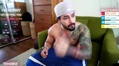 Snapshot of felix_candela chatting on 09-30-25, 06:35 Felix Candela online show from 09-30-25, 06:35