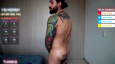 Felix Candela  online show from 03-03-26, 06:14