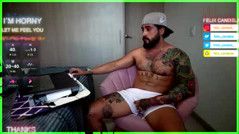 Felix Candela  online show from 03-07-26, 10:18
