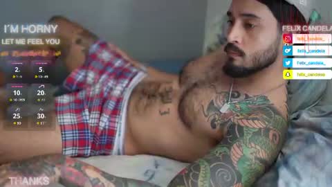 Snapshot of felix_candela chatting on 06-29-26, 07:25 Felix Candela online show from 06-29-26, 07:25