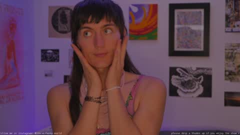 Snapshot of fernydew chatting on 01-18-25, 11:11 Fern next stream 430pm Monday PST online show from 01-18-25, 11:11