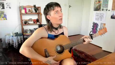 Snapshot of fernydew chatting on 06-08-26, 04:24 Fern next stream 430pm Monday PST online show from 06-08-26, 04:24
