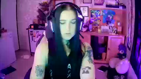 ferocityflame online show from 10-18-25, 01:52