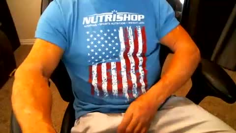 fitguy40 online show from 03-11-26, 07:31