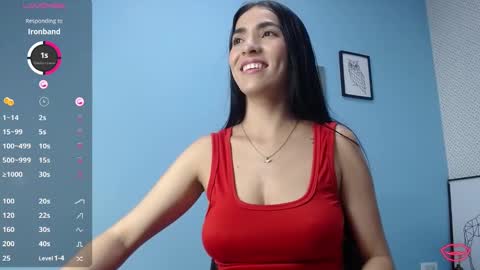 Snapshot of fleurgreco chatting on 01-17-25, 10:12 FLEUR online show from 01-17-25, 10:12