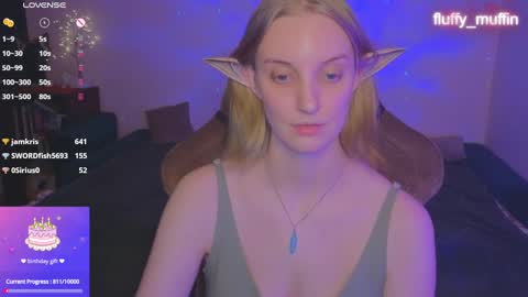 Snapshot of fluffy_muffin3 chatting on 01-15-25, 10:13 Agatha online show from 01-15-25, 10:13