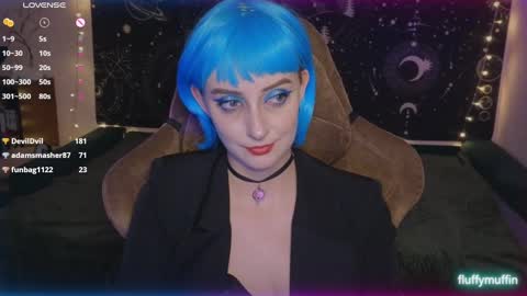 Snapshot of fluffy_muffin3 chatting on 03-08-25, 01:39 Agatha online show from 03-08-25, 01:39
