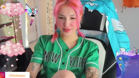 Snapshot of folinskaayaa chatting on 12-06-24, 08:48 folinskaayaa online show from 12-06-24, 08:48