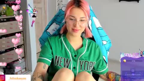 Snapshot of folinskaayaa chatting on 01-30-25, 04:16 folinskaayaa online show from 01-30-25, 04:16