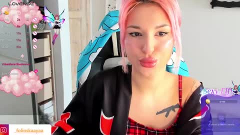 Snapshot of folinskaayaa chatting on 02-02-25, 05:10 folinskaayaa online show from 02-02-25, 05:10