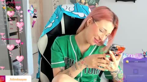 Snapshot of folinskaayaa chatting on 02-18-25, 03:31 folinskaayaa online show from 02-18-25, 03:31