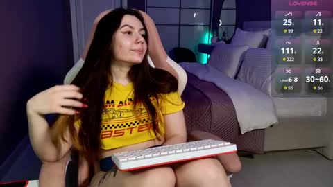 Foxy online show from 02-14-25, 05:19