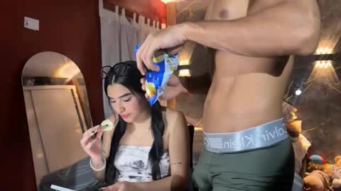 Snapshot of francheska_baby chatting on 11-30-25, 08:07 Dynamic roles online show from 11-30-25, 08:07