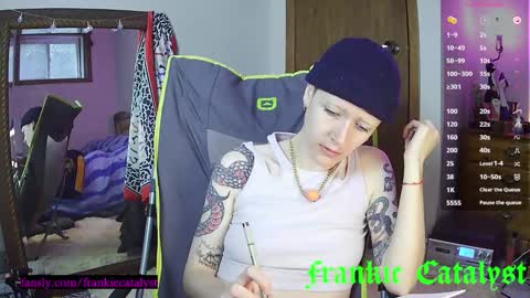 Frankie Catalyst online show from 01-11-26, 03:28
