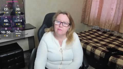 Snapshot of fraumartha chatting on 01-25-25, 08:31 FrauMartha online show from 01-25-25, 08:31
