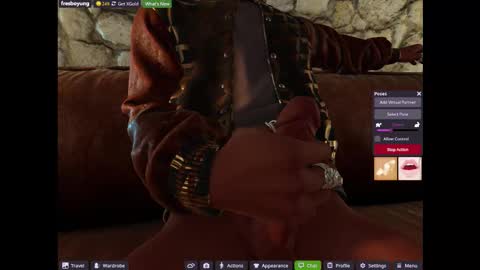 fresboyung online show from 11-10-25, 09:08