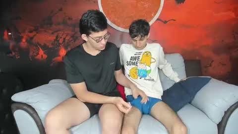 Snapshot of friends_couples chatting on 03-26-26, 08:58 new boys patrick and ander online show from 03-26-26, 08:58