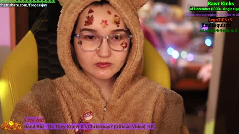   Jaywise Frogfoot  online show from 12-16-24, 11:39