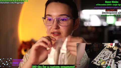   Jaywise Frogfoot  online show from 12-24-24, 10:39