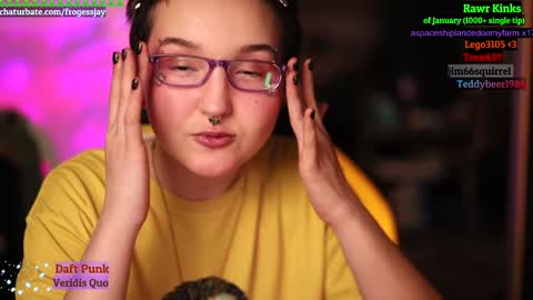   Jaywise Frogfoot  online show from 01-18-25, 09:02