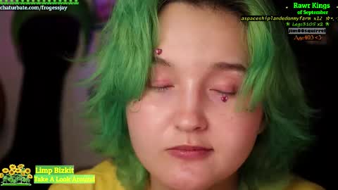   Jaywise Frogfoot  online show from 09-17-25, 10:11