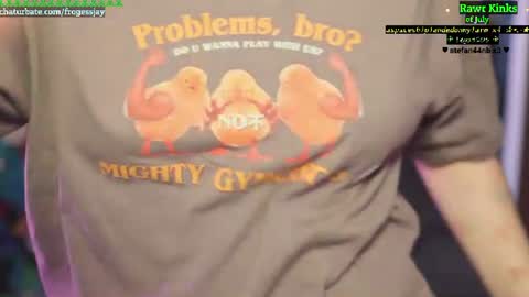   Jaywise Frogfoot  online show from 07-29-26, 05:22