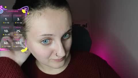 Snapshot of frosty_blueberries4 chatting on 09-23-25, 10:35 ANA online show from 09-23-25, 10:35