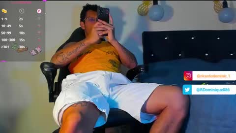 Ricardodominic 1   MODELO INDEPENDIENTE online show from 01-15-25, 12:19