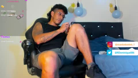 Ricardodominic 1   MODELO INDEPENDIENTE online show from 01-27-25, 09:33
