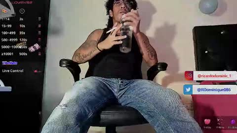 Ricardodominic 1   MODELO INDEPENDIENTE online show from 11-14-25, 04:11