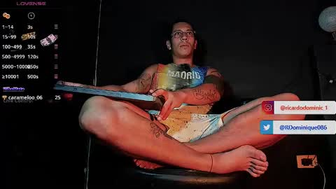 Ricardodominic 1   MODELO INDEPENDIENTE online show from 01-14-26, 06:46