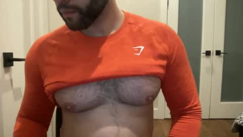 Muscle Bear Jock in Training online show from 01-07-25, 10:22