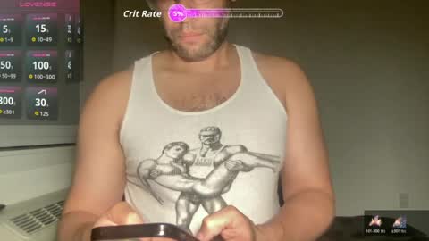 Muscle Bear Jock in Training online show from 06-29-26, 04:08