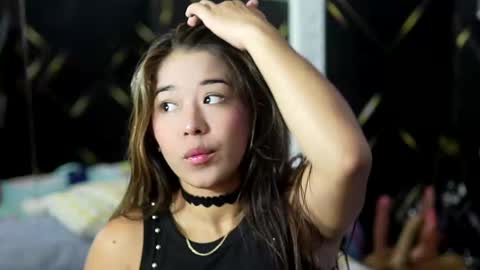 Snapshot of gabriela_salgado chatting on 10-04-25, 10:46 Gabriela salgado online show from 10-04-25, 10:46