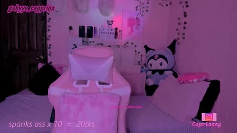 gabyye capprins online show from 01-12-26, 12:05