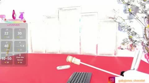 Snapshot of gabyyjones chatting on 12-14-25, 11:48 gabyyjones online show from 12-14-25, 11:48