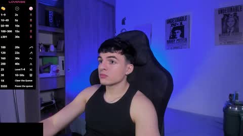 GaelVilla online show from 12-21-25, 01:24