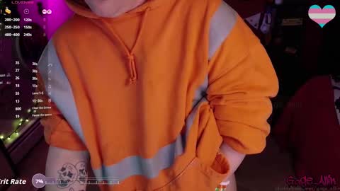 Gage Allin AKA Alpha Pussy online show from 03-17-26, 11:08