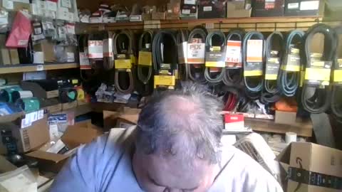 Snapshot of gaydaddy48 chatting on 01-29-25, 07:00 Kenny online show from 01-29-25, 07:00