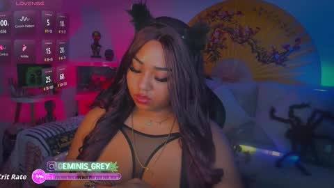 Snapshot of geminis_grey chatting on 10-29-25, 06:15 Geminis online show from 10-29-25, 06:15