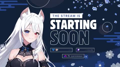 GenevieveXO online show from 03-23-26, 06:23