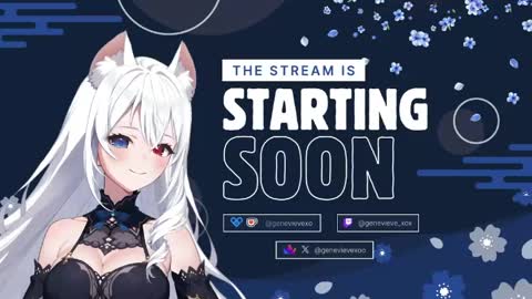 GenevieveXO online show from 03-24-26, 05:07