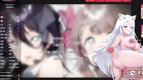 GenevieveXO online show from 04-16-26, 09:39