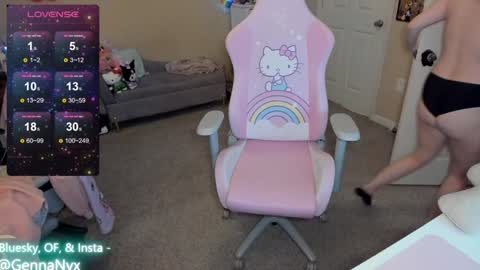 Genna Nyx online show from 12-04-24, 08:01