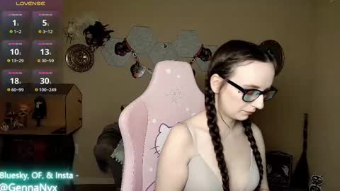 Genna Nyx online show from 10-23-25, 05:51